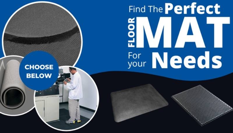 Find the Best Anti-fatigue Floor Mat for your application (DESCO)